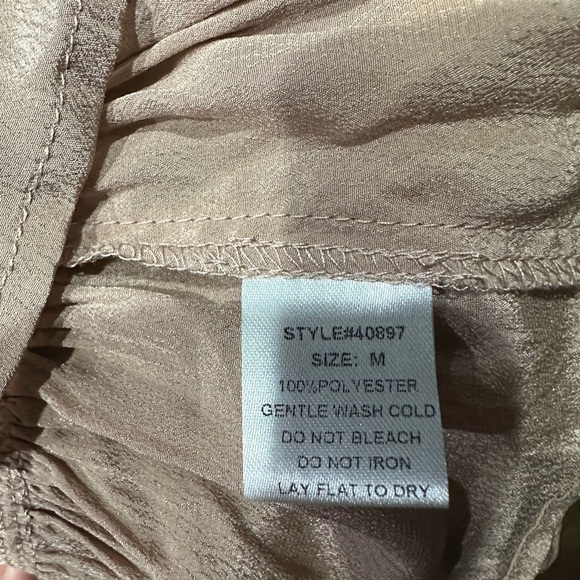 Women’s taupe cropped camisole, NWT - Picture 7 of 7